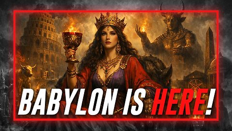KEY ANALYSIS: Babylon The Great Harlot Is HERE!