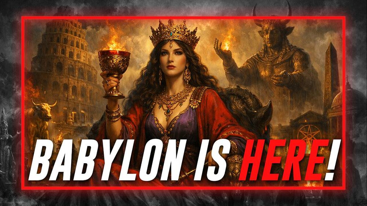 KEY ANALYSIS: Babylon The Great Harlot Is HERE!