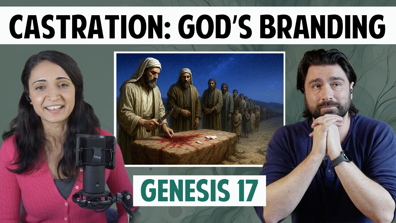 Circumcision as Covenant! Why Mutilate Genitals? E23