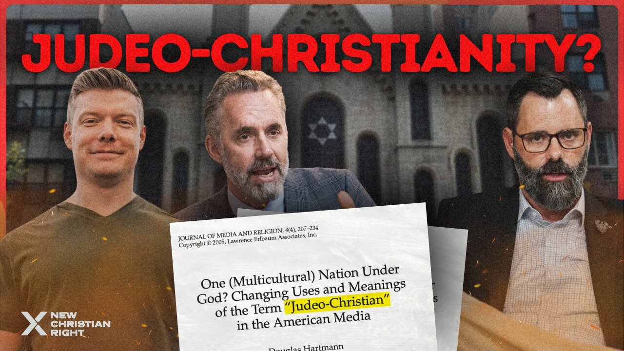 Jordan Peterson, Wes Huff, & “Judeo-Christianity”