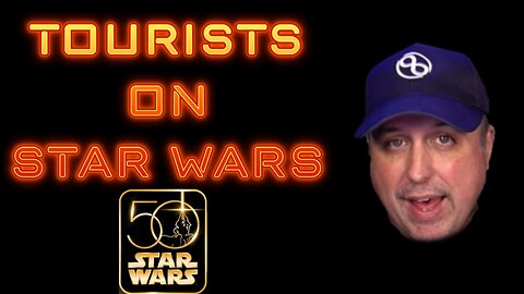 Tourists Talk 50th Anniversary of Star Wars