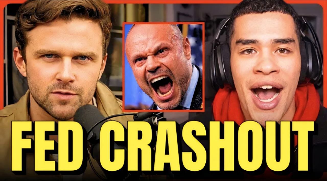 SNEAKO ANNIHILATES DAN BONGINO FED CRASHOUT