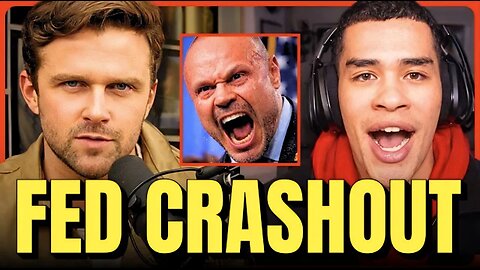 SNEAKO ANNIHILATES DAN BONGINO FED CRASHOUT