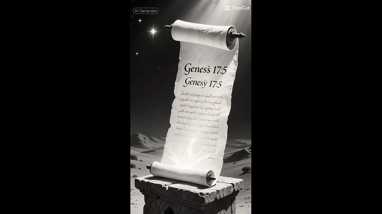 “No....; your name will be Abraham, for I have made you a father of many nations.” – Genesis 17:5