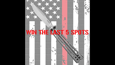 KERSHAW MINI FOR THE LAST 5 SPOTS IN THE MAIN WEBINAR