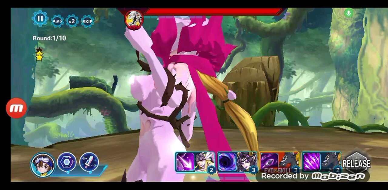 vs skullgremon