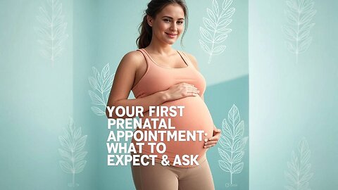 Your First Prenatal Appointment: What to Expect & Ask