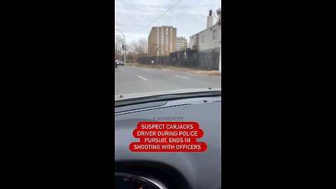 DPD chase ends with suspect shot after a carjacking on the west side. #Detroit #japd