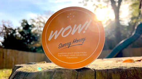 WOW! Sunny Honey Snus Review