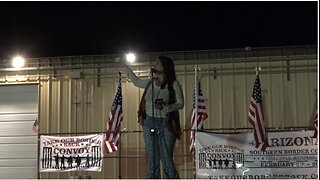 TOBB Arizona Rally Noel, Pastor Padula Re-Opening