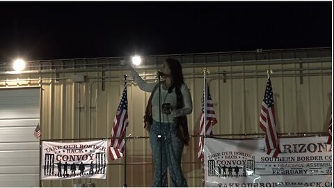 TOBB Arizona Rally Noel, Pastor Padula Re-Opening