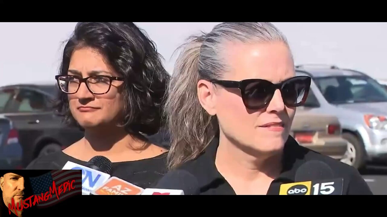 BREAKING NEWS: Arizona Governor Hobbs speaks on SNAP funding.