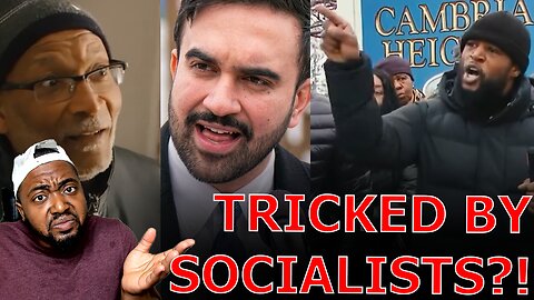 Black NYC Residents Declare Zohran Mamdani DUPED THEM As They PROTEST Against Property Tax Hike!