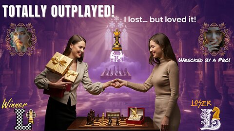 Beginner vs Ranked Chess Player | Outplayed but Still Learning 😂