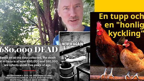 Jag får 𝕏-pengar! Brasiliens högsta domstol & jude-inflytande. Kirk-mord-fel. Sibirisk skogsdam 81