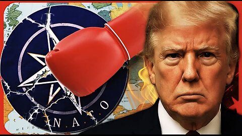 "NATO is COLLAPSING” TRUMP just DELIVERED a knockout blow to NATO's globalists