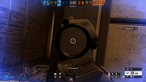 Last week’s highlight (rainbow six siege)