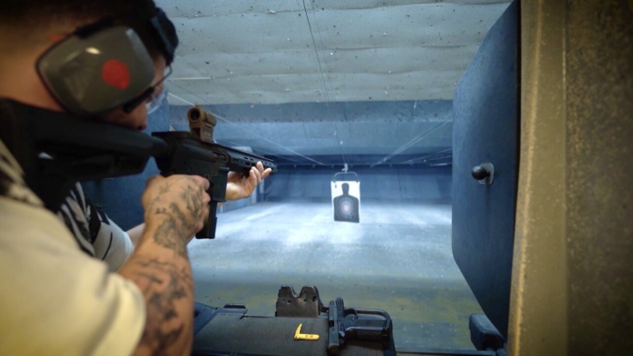 Range Day- Rifle Shooting Showdown