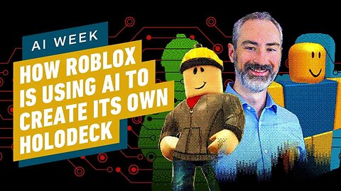 How Roblox is Using AI to Create Its Own Holodeck
