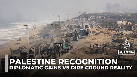 Palestine recognition: A diplomatic milestone amid Gaza's destruction