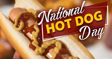 Happy National Hot Dog Day!