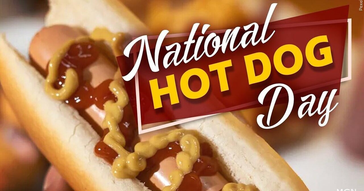Happy National Hot Dog Day!