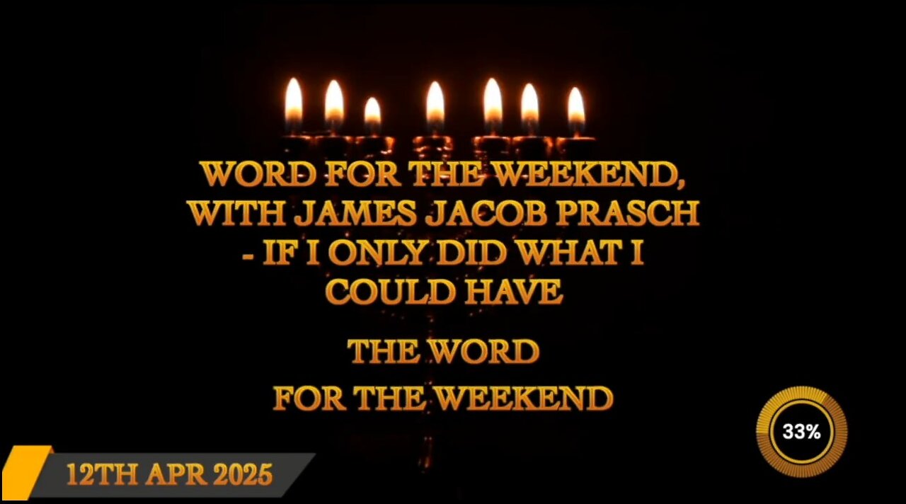 If I Only Did What I Could World For The Weekend