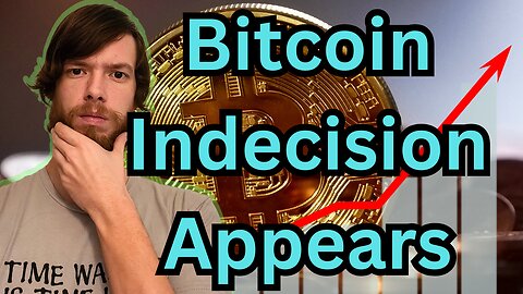 Bitcoin Indecision Appears #crypto #grt #xrp #algo #ankr #btc