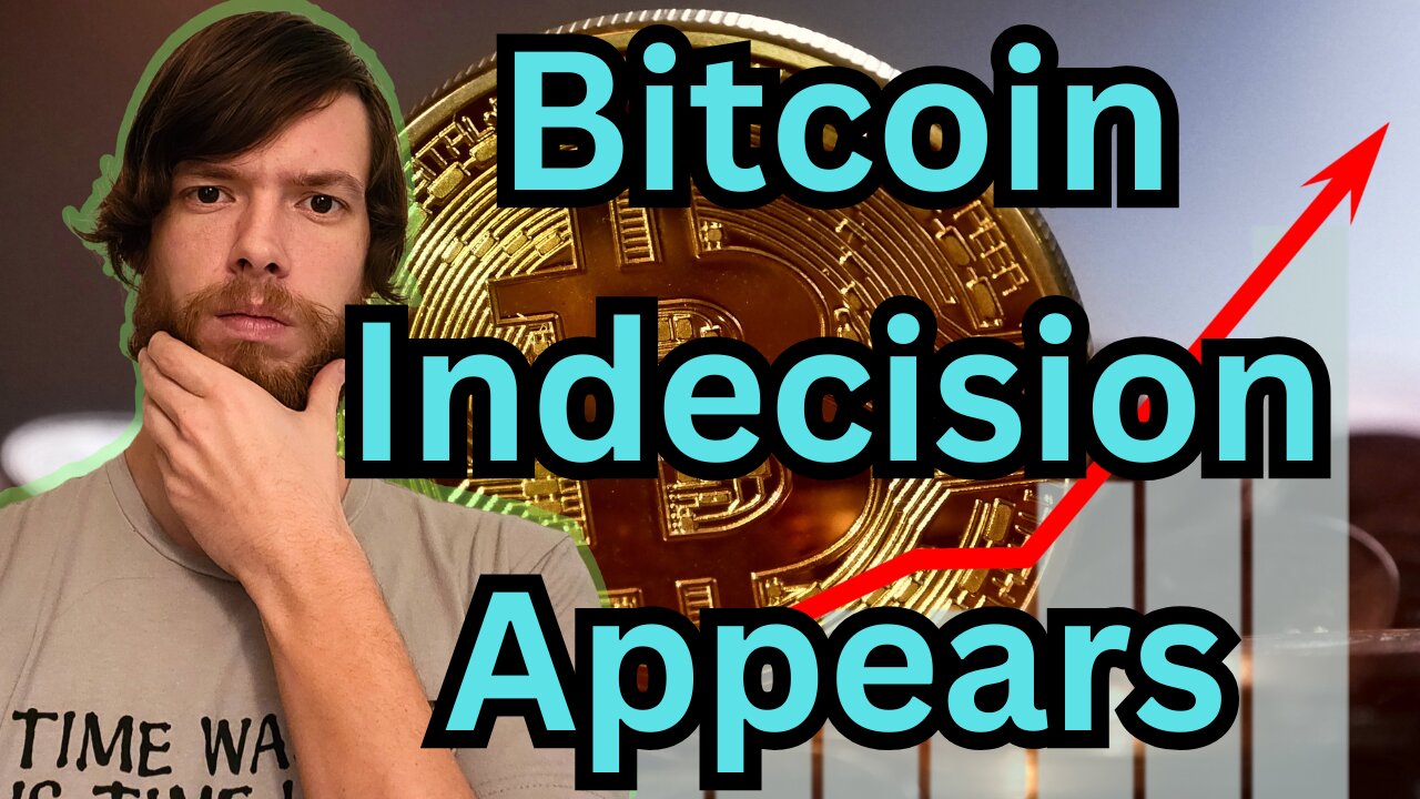 Bitcoin Indecision Appears #crypto #grt #xrp #algo #ankr #btc