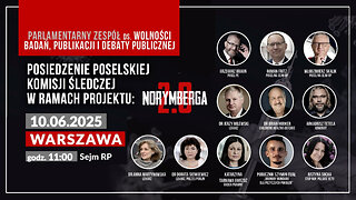 Wznowienie prac Komisji Norymberga 2.0 | 10.06.25