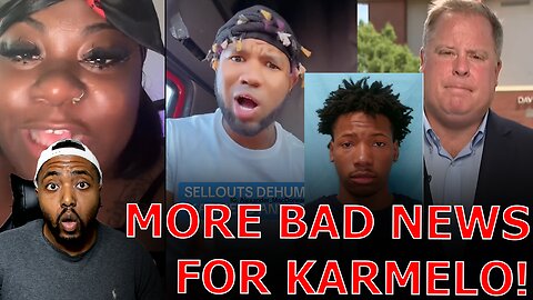 Reporter DELIVERS MORE BAD News To Karmelo Anthony After Watching Stabbing Video As Fundraiser FAILS