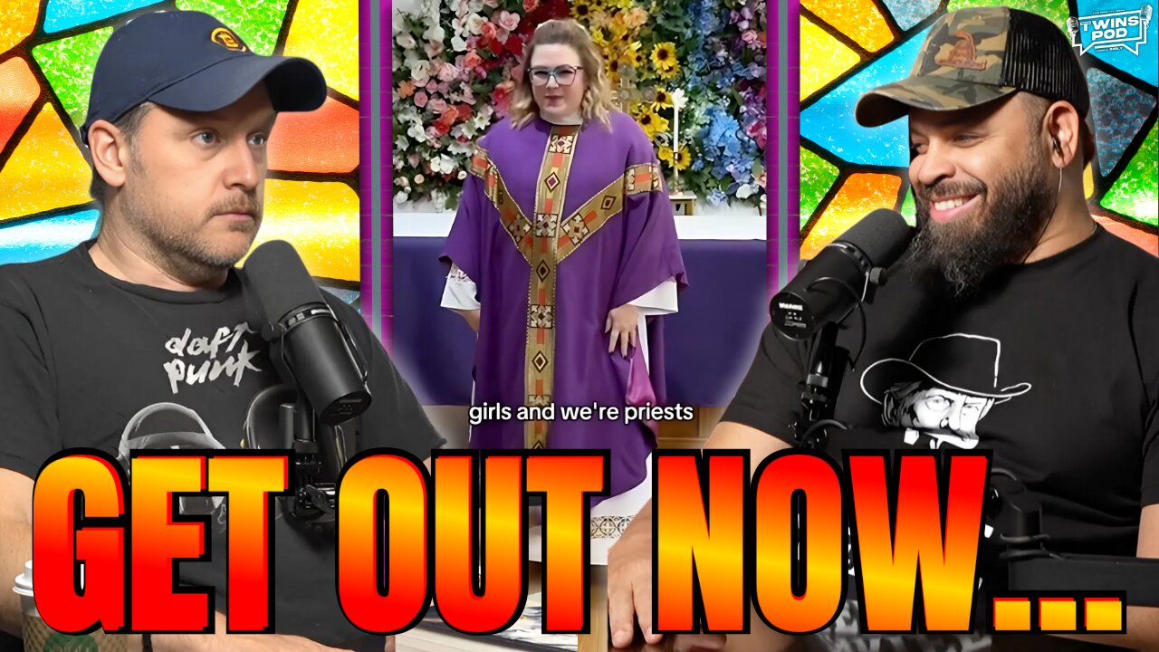If You Go To a Church With A WOMAN Priest... RUN!