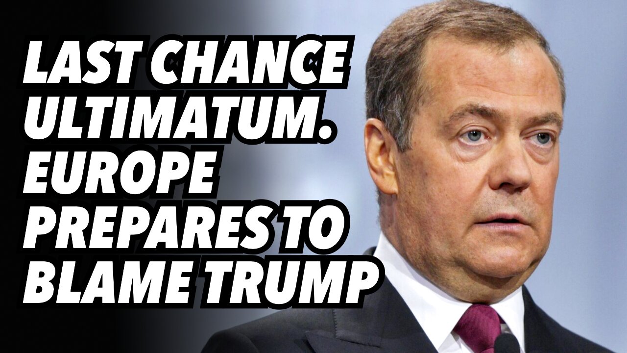 Last chance ultimatum. Europe prepares to blame Trump
