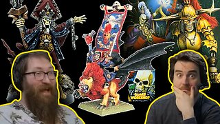Tom and Ben Look At Old Warhammer Undead Miniatures