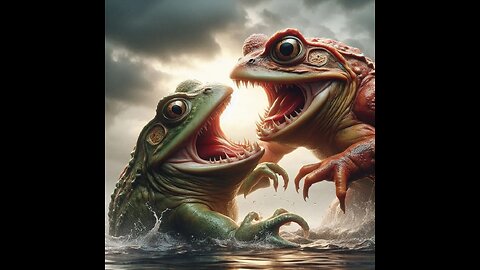 Only One of Us Walks Away ~Slipknot (frog edition)