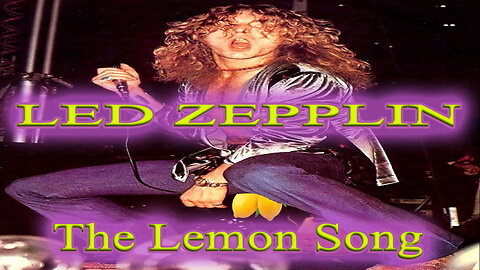 Led Zepplin - The Lemon Song - Karaoke