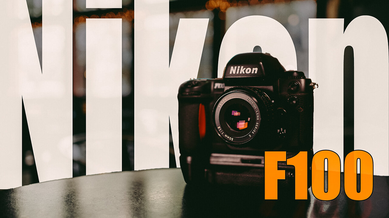 Why the Nikon F100 Is Still the Best 35mm Film Camera | A Love Letter to Film Photography