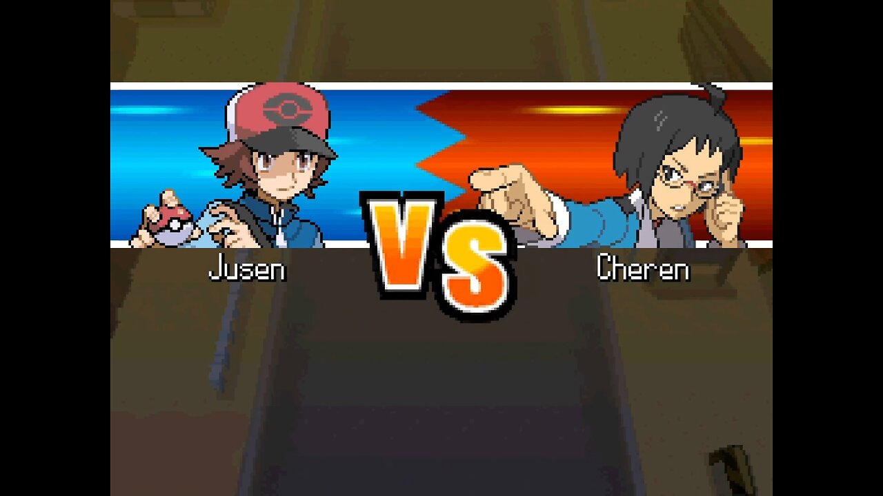 Pokemon Black - Cheren 4th Battle