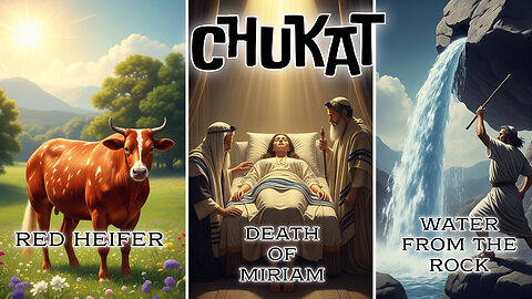 The Red Heifer Paradox & When Death Atones for Sin | Chukat: Numbers 19-20 Live Study