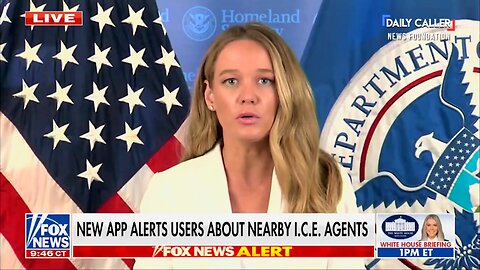 Tricia McLaughlin Slams CNN-Backed Anti-ICE App: 'Obstructing Justice'