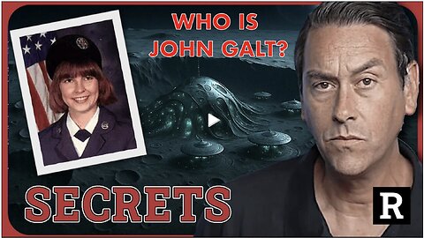 REDACTED W/ Secret Space Program IS REAL & Whistleblower is EXPOSING all of it. WHO IS John Galt?