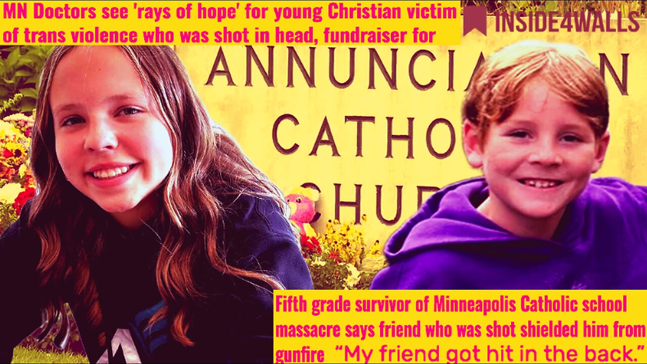 Update On 12 year Old Girl Shot In The head by "Trans Shooter" And The Story Of A Brave Child Hero!