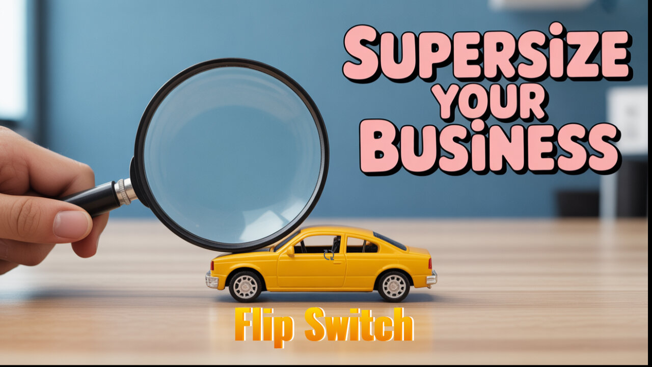 Flip Switch To Supersize Your Business!