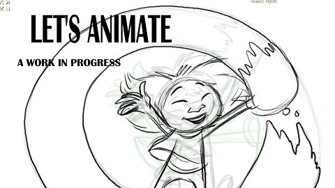 LET'S ANIMATE a work in progress