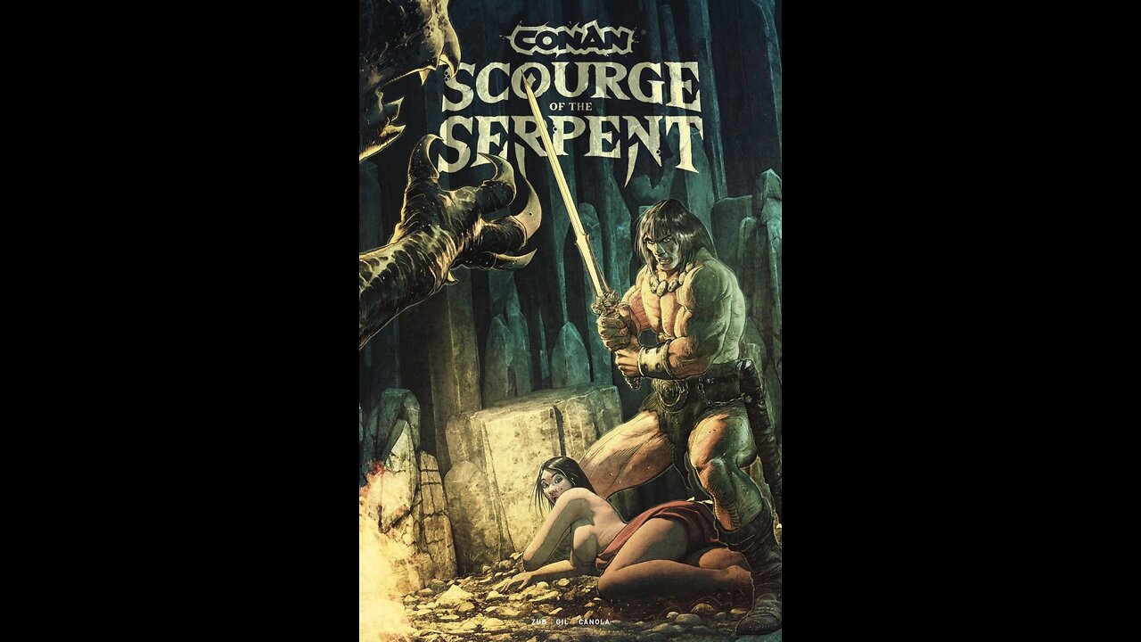 Conan: Scourge of the Serpent #3 Titan Comics #QuickFlip Comic Book Review
