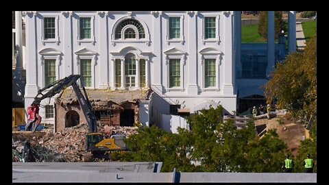 Deeper reason for White House East Wing Demolition