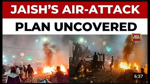 Delhi Blast News: 'Tech Brain' Jasir Wani Arrested for Hamas-Style Drone Conspiracy | India Today