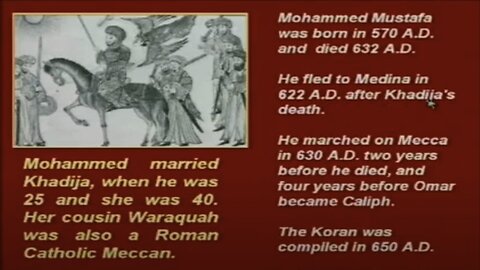 Did The Catholic Church Create Islam? | Walter Veith | Islamic Connection