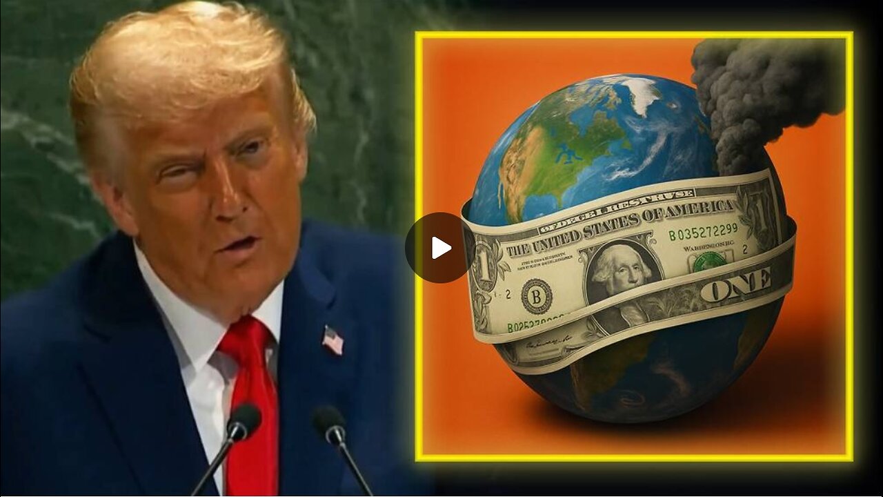 "Global Warming— Not Happening!" Trump Tears Into Climate Change Hoax At UN General Assembly