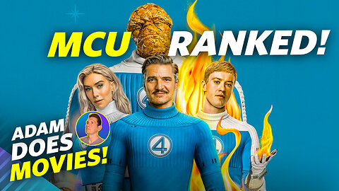 Ranking ALL 37 MCU Movies! - LIVE